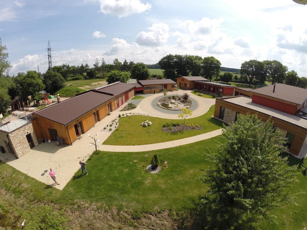 Ranc Orlice Villa Třebechovice pod Orebem Dış mekan fotoğraf