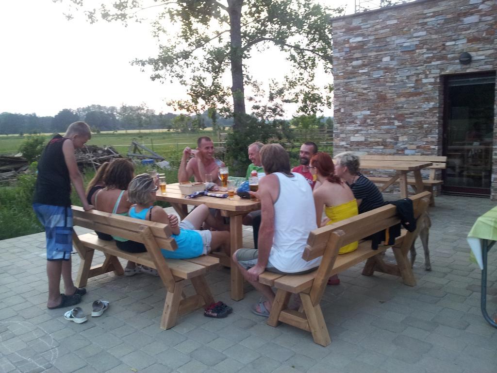 Ranc Orlice Villa Třebechovice pod Orebem Dış mekan fotoğraf
