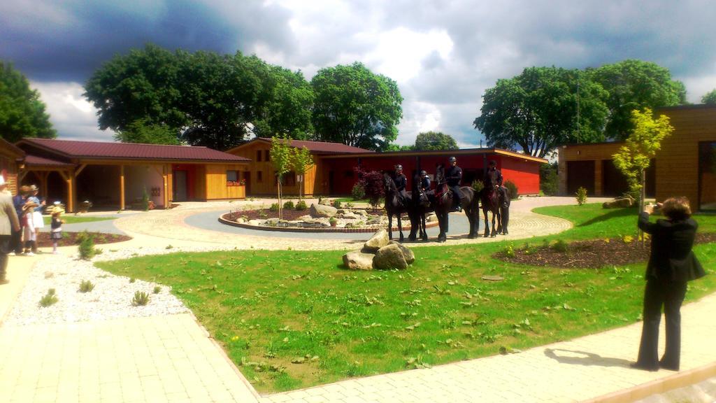 Ranc Orlice Villa Třebechovice pod Orebem Dış mekan fotoğraf